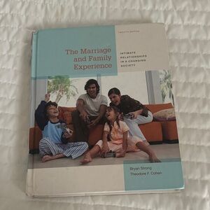 The Marriage and Family Experience Book